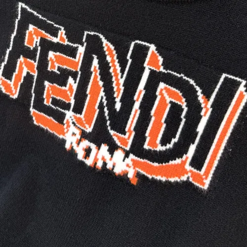 Replica Fendi Sweaters Long Sleeved For Unisex #1421940 $82.00 USD for Wholesale