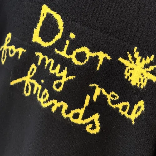 Replica Christian Dior Sweaters Long Sleeved For Unisex #1421942 $82.00 USD for Wholesale