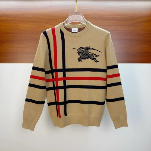 Burberry Fashion Sweaters Long Sleeved For Unisex #1421943 $82.00 USD, Wholesale Replica Burberry Fashion Sweaters