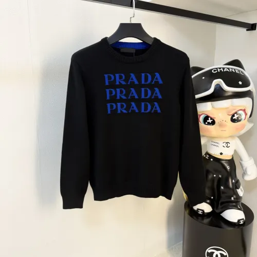 Prada Sweaters Long Sleeved For Unisex #1421946 $82.00 USD, Wholesale Replica Prada Sweaters