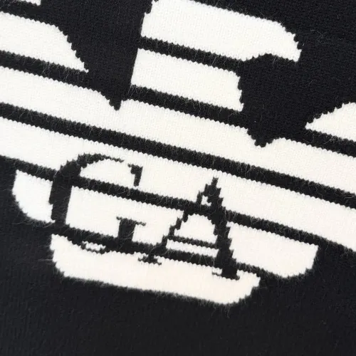 Replica Armani Sweaters Long Sleeved For Unisex #1421947 $82.00 USD for Wholesale