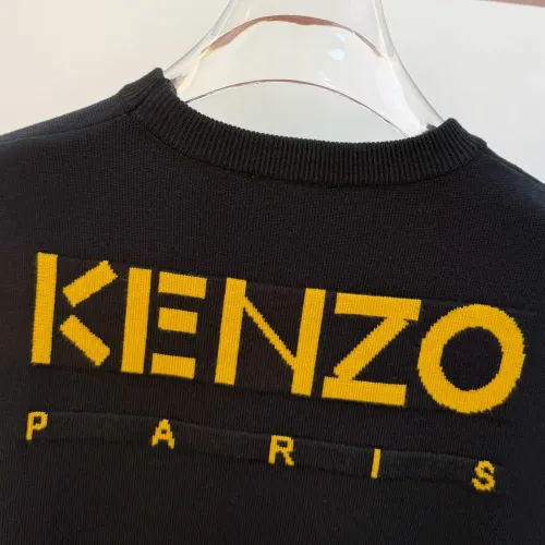 Replica Kenzo Sweaters Long Sleeved For Unisex #1421948 $82.00 USD for Wholesale