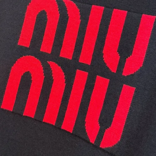 Replica MIU MIU Sweaters Long Sleeved For Unisex #1421949 $82.00 USD for Wholesale