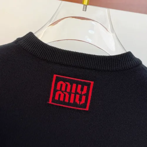 Replica MIU MIU Sweaters Long Sleeved For Unisex #1421949 $82.00 USD for Wholesale