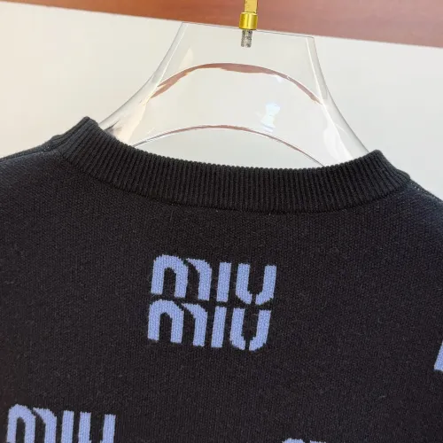 Replica MIU MIU Sweaters Long Sleeved For Unisex #1421951 $82.00 USD for Wholesale