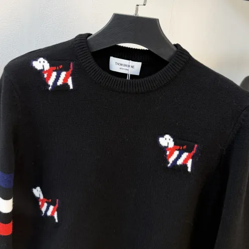 Replica Thom Browne TB Sweaters Long Sleeved For Unisex #1421952 $82.00 USD for Wholesale