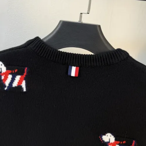 Replica Thom Browne TB Sweaters Long Sleeved For Unisex #1421952 $82.00 USD for Wholesale