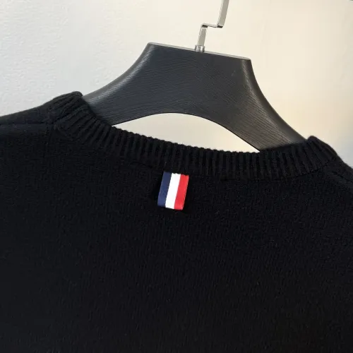 Replica Thom Browne TB Sweaters Long Sleeved For Unisex #1421953 $82.00 USD for Wholesale