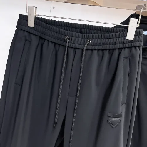 Replica Prada Tracksuits Long Sleeved For Men #1421957 $112.00 USD for Wholesale