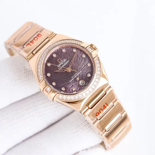 Replica OMEGA AAA Quality Watches For Women #1422016 $456.20 USD for Wholesale