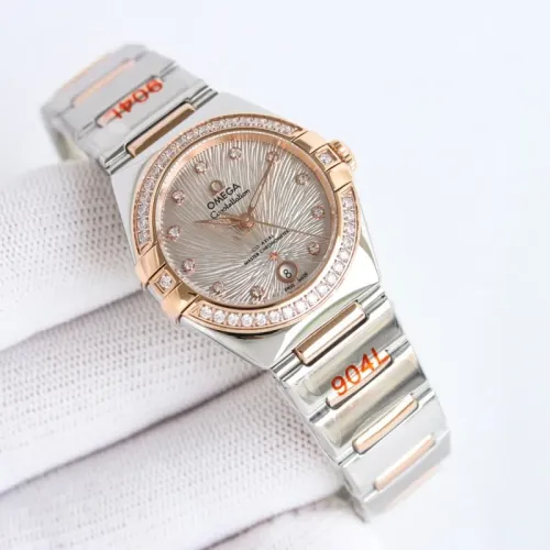 Replica OMEGA AAA Quality Watches For Women #1422018 $439.67 USD for Wholesale