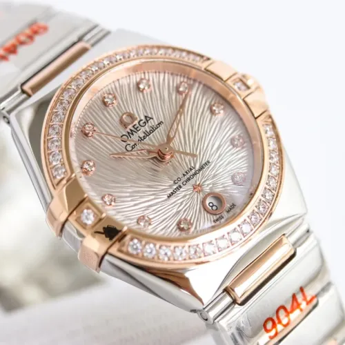 Replica OMEGA AAA Quality Watches For Women #1422018 $439.67 USD for Wholesale