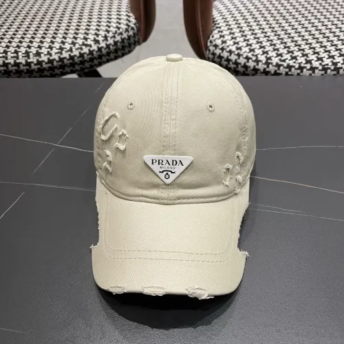 Prada Caps #1422078 $32.00 USD, Wholesale Replica Prada Caps