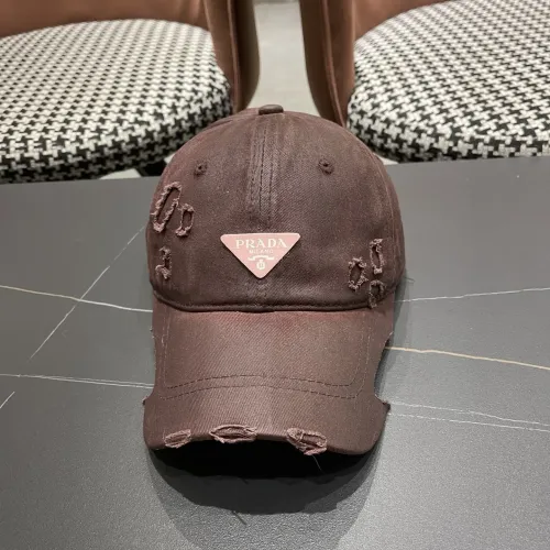 Prada Caps #1422079 $32.00 USD, Wholesale Replica Prada Caps