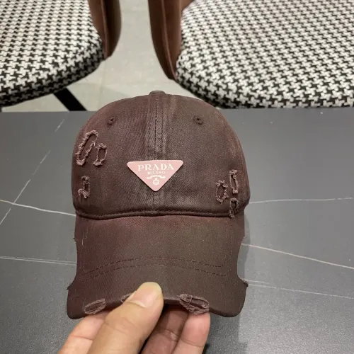 Replica Prada Caps #1422079 $32.00 USD for Wholesale