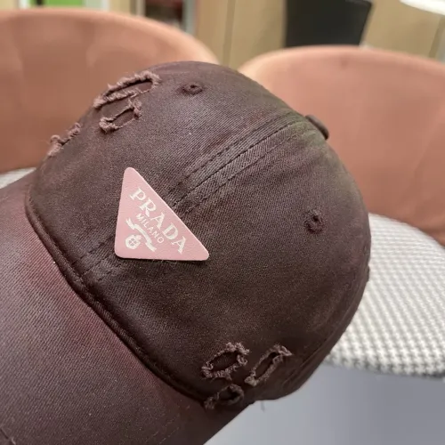Replica Prada Caps #1422079 $32.00 USD for Wholesale