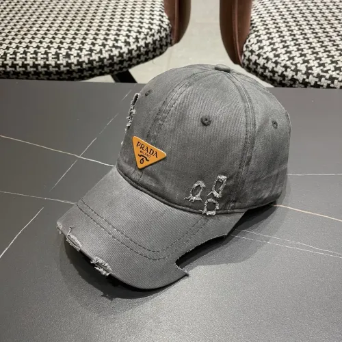 Replica Prada Caps #1422080 $32.00 USD for Wholesale