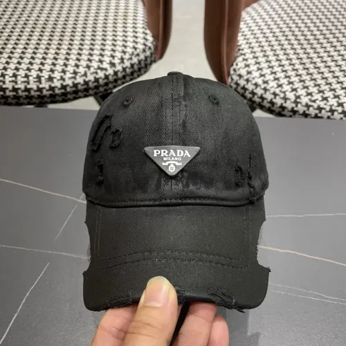 Replica Prada Caps #1422081 $32.00 USD for Wholesale