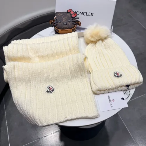 Moncler Hat and Scarf Set #1422085 $52.00 USD, Wholesale Replica Moncler Hat and Scarf and Glove Set