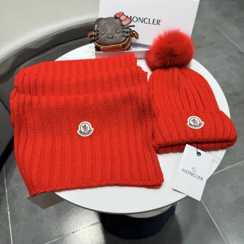 Moncler Hat and Scarf Set #1422086 $52.00 USD, Wholesale Replica Moncler Hat and Scarf and Glove Set