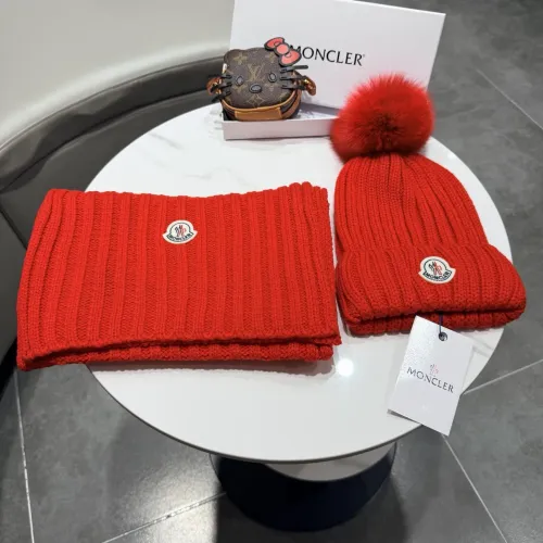 Replica Moncler Hat and Scarf Set #1422086 $52.00 USD for Wholesale