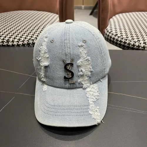 Yves Saint Laurent YSL Caps #1422091 $32.00 USD, Wholesale Replica Yves Saint Laurent YSL Caps