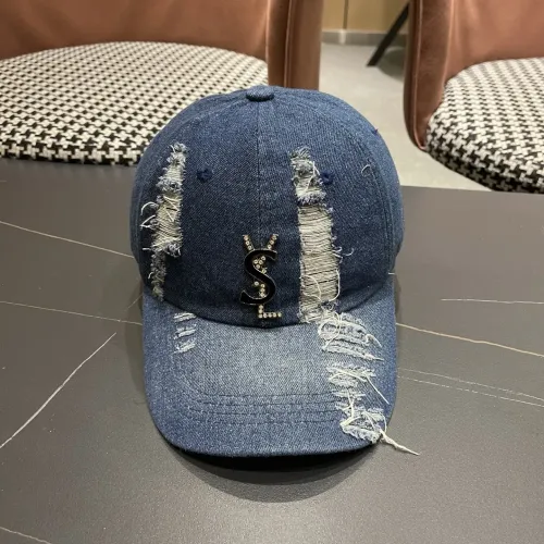 Yves Saint Laurent YSL Caps #1422092 $32.00 USD, Wholesale Replica Yves Saint Laurent YSL Caps