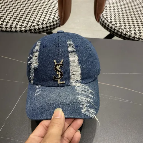 Replica Yves Saint Laurent YSL Caps #1422092 $32.00 USD for Wholesale