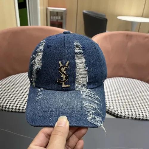 Replica Yves Saint Laurent YSL Caps #1422092 $32.00 USD for Wholesale