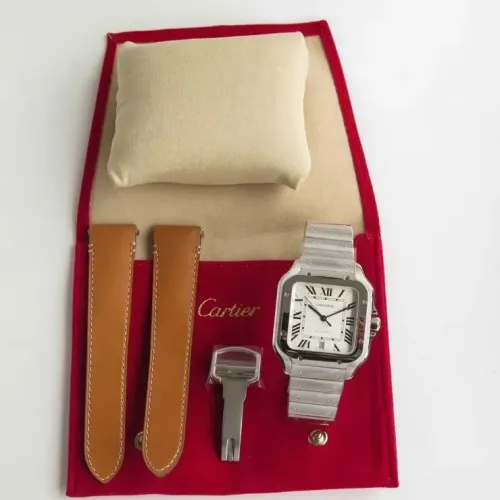 Replica Cartier AAA Quality Watches For Men #1422108 $571.90 USD for Wholesale