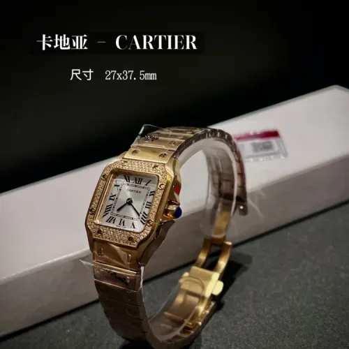 Cartier AAA Quality Watches For Women #1422121 $180.00 USD, Wholesale Replica Cartier AAA Quality Watches