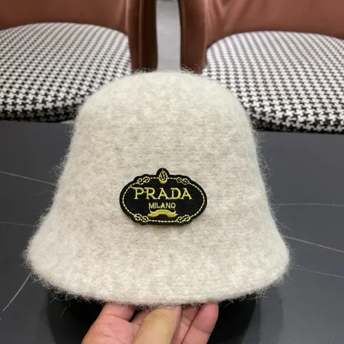 Prada Caps #1422145 $36.00 USD, Wholesale Replica Prada Caps