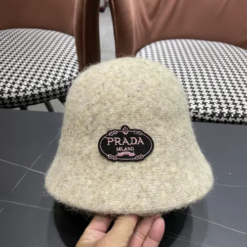 Prada Caps #1422146 $36.00 USD, Wholesale Replica Prada Caps