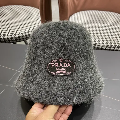 Prada Caps #1422147 $36.00 USD, Wholesale Replica Prada Caps
