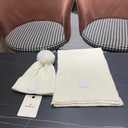 Moncler Hat and Scarf Set #1422148 $68.00 USD, Wholesale Replica Moncler Hat and Scarf and Glove Set