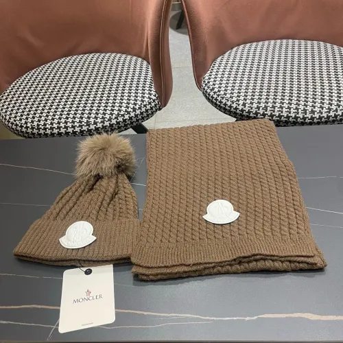 Moncler Hat and Scarf Set #1422149 $68.00 USD, Wholesale Replica Moncler Hat and Scarf and Glove Set