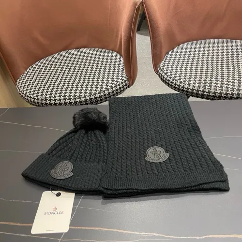 Moncler Hat and Scarf Set #1422150 $68.00 USD, Wholesale Replica Moncler Hat and Scarf and Glove Set