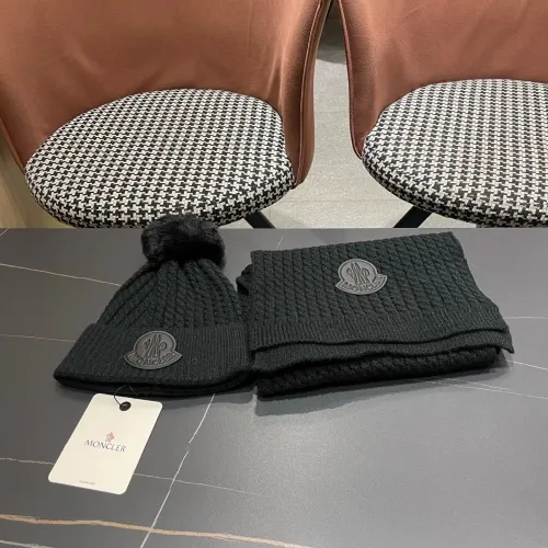 Replica Moncler Hat and Scarf Set #1422150 $68.00 USD for Wholesale