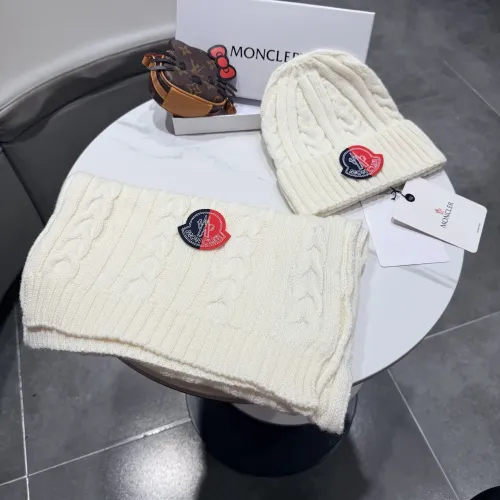 Moncler Hat and Scarf Set #1422152 $64.00 USD, Wholesale Replica Moncler Hat and Scarf and Glove Set