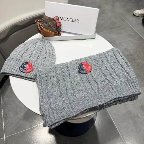 Moncler Hat and Scarf Set #1422153 $64.00 USD, Wholesale Replica Moncler Hat and Scarf and Glove Set