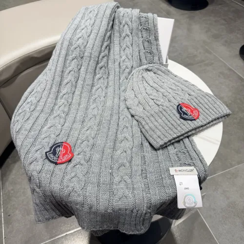 Replica Moncler Hat and Scarf Set #1422153 $64.00 USD for Wholesale