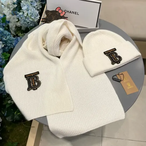 Replica Burberry Hat and Scarf Set #1422179 $64.00 USD for Wholesale