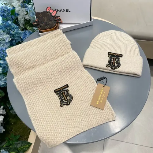Burberry Hat and Scarf Set #1422180