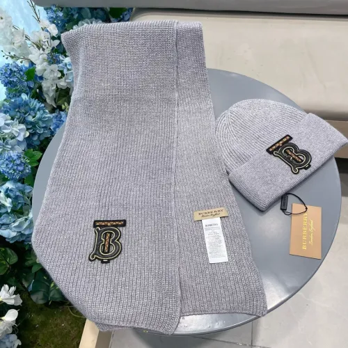 Replica Burberry Hat and Scarf Set #1422181 $64.00 USD for Wholesale