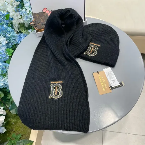 Replica Burberry Hat and Scarf Set #1422182 $64.00 USD for Wholesale