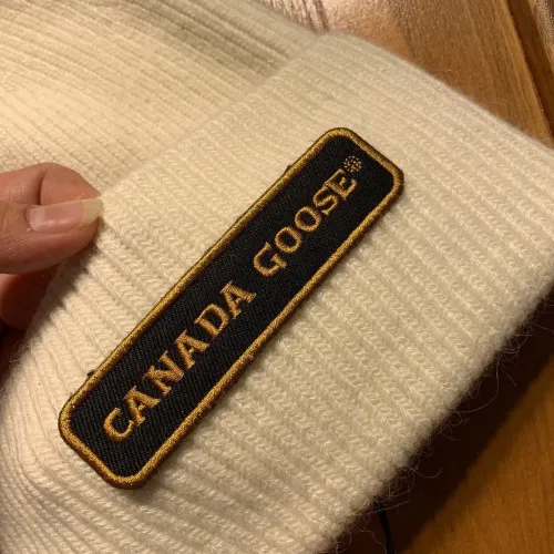 Replica Canada Goose Caps #1422183 $40.00 USD for Wholesale