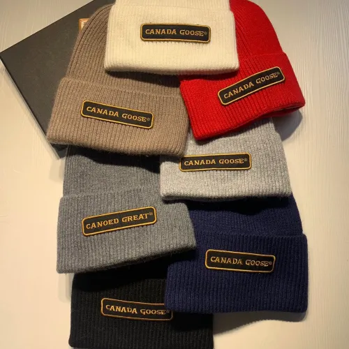 Replica Canada Goose Caps #1422187 $40.00 USD for Wholesale