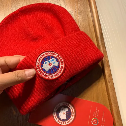 Replica Canada Goose Caps #1422193 $40.00 USD for Wholesale