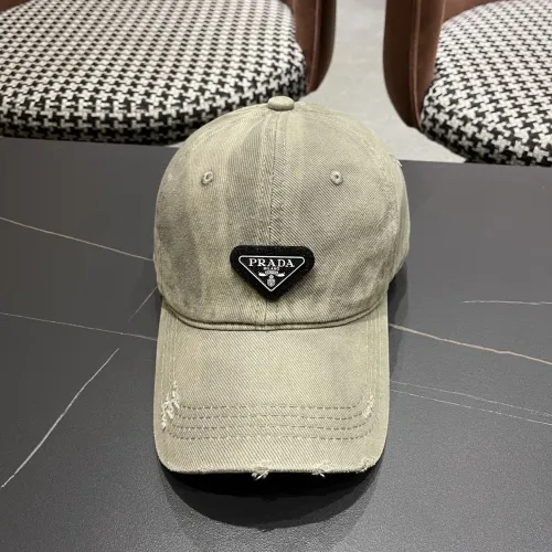 Prada Caps #1422209 $32.00 USD, Wholesale Replica Prada Caps