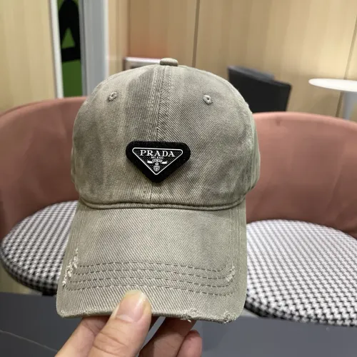 Replica Prada Caps #1422209 $32.00 USD for Wholesale